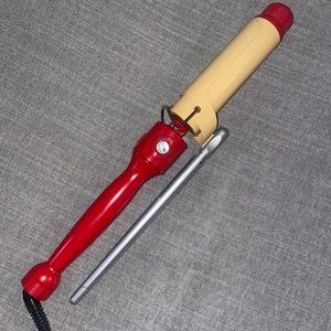 CHI Brand 1.5 " Ceramic Turbo Curling Iron w/ Temperature Control